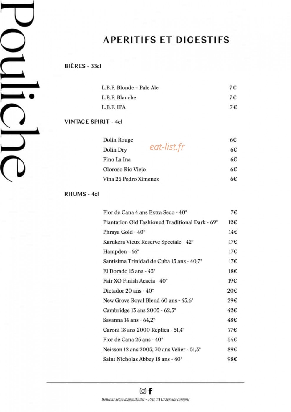 Pouliche — carte page 6