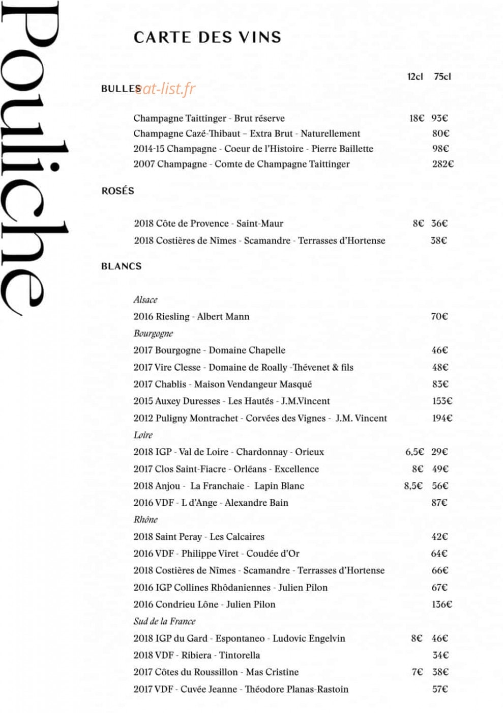 Pouliche — carte page 3