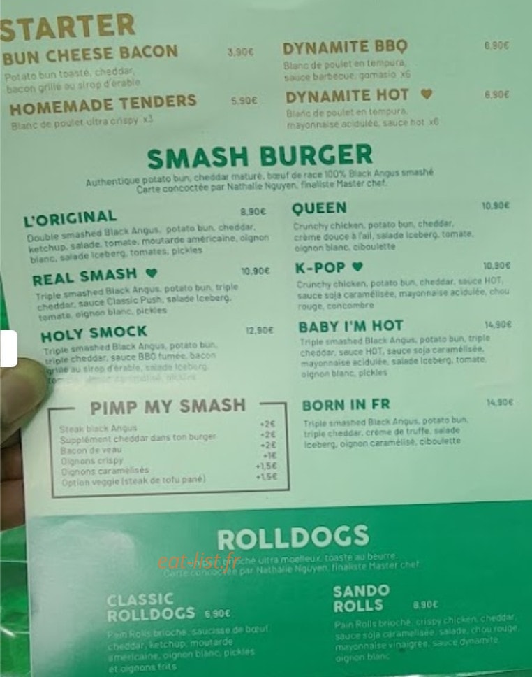 Push — carte page 1
