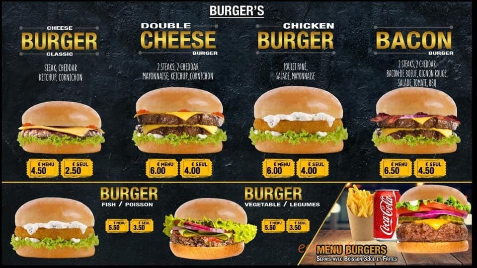 Royal Kebab & Tacos — carte page 1