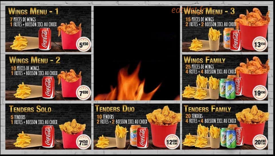 Royal Kebab & Tacos — carte page 7