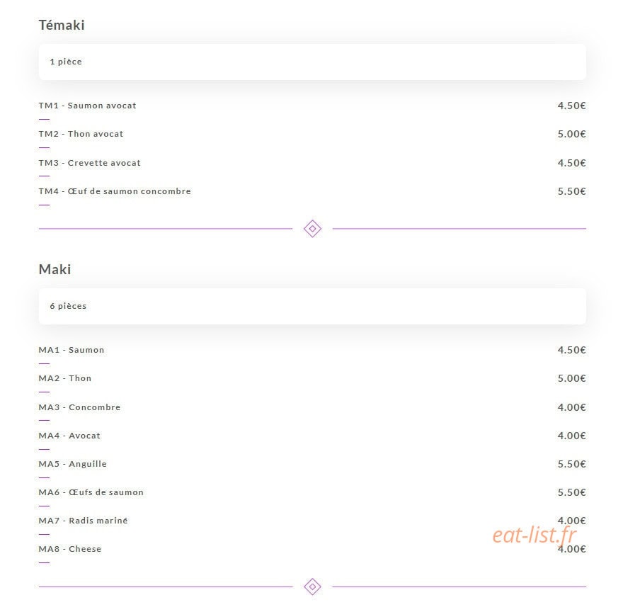 Sachiko — carte page 3