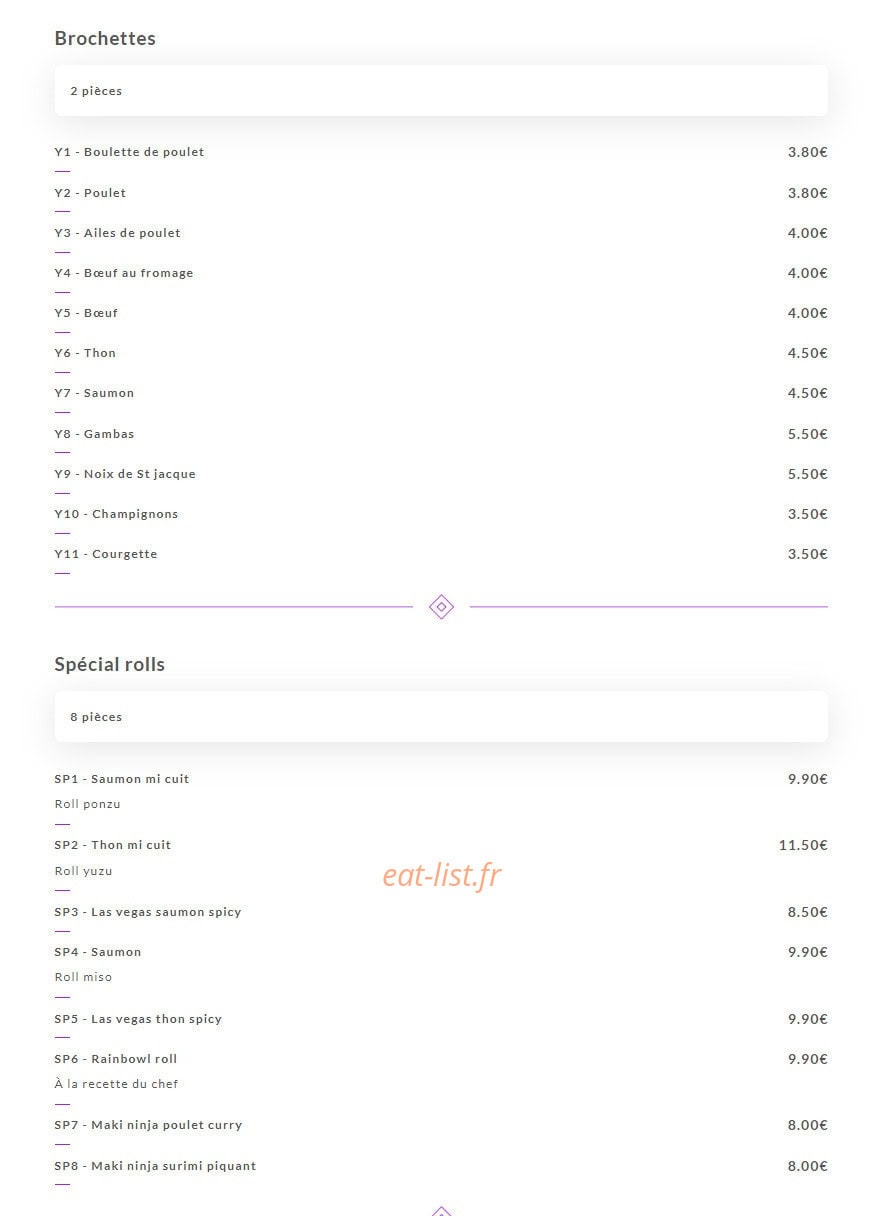 Sachiko — carte page 8
