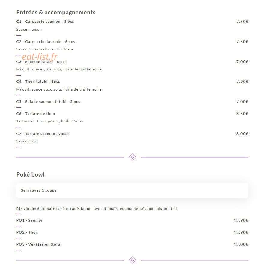Sachiko — carte page 1