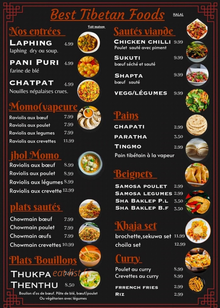 Shangrilla Tibet — carte page 2