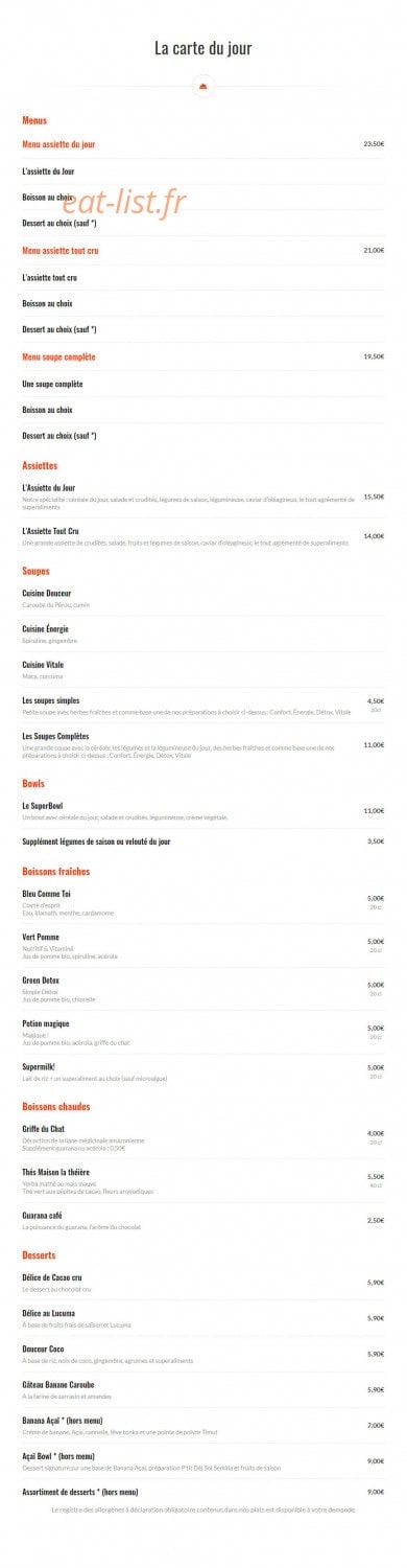 Sol Semilla — carte page 1