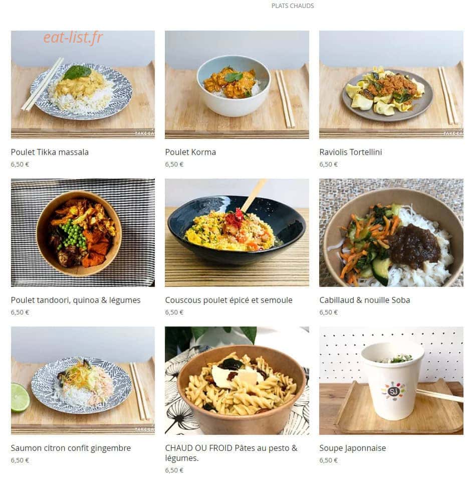 Soup & Juice — carte page 4