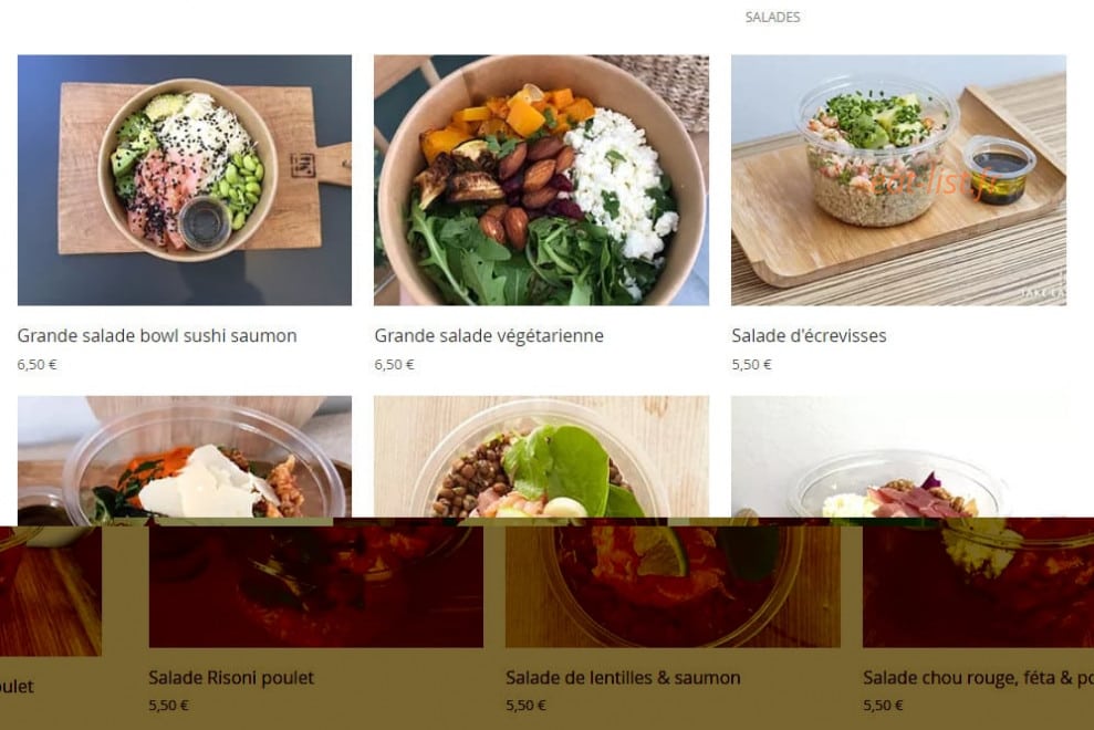 Soup & Juice — carte page 5