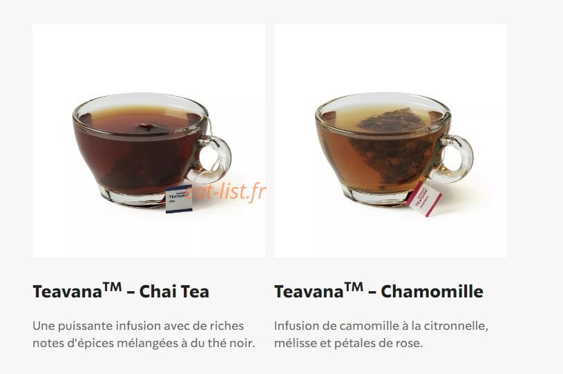 Starbucks Coffee — carte page 31