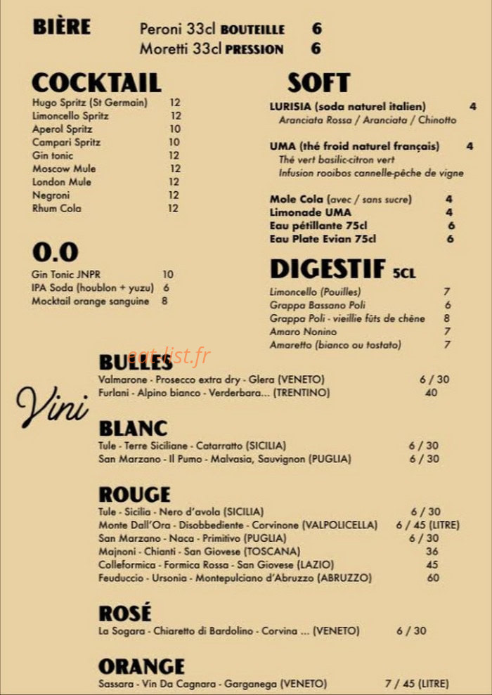 Sugo — carte page 4