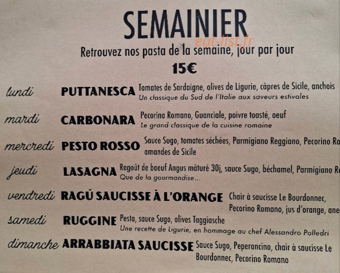 Sugo — carte page 2
