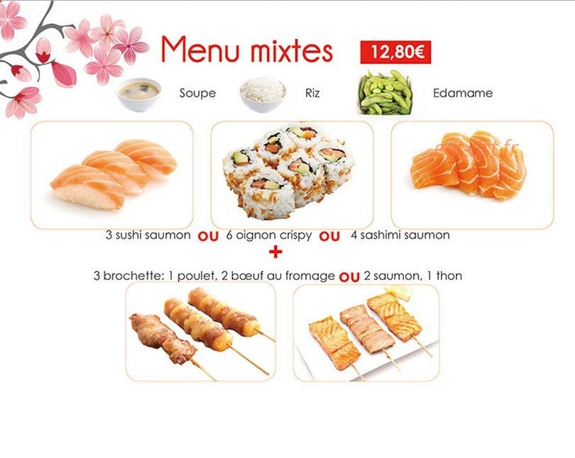 Sushi Rama — carte page 16