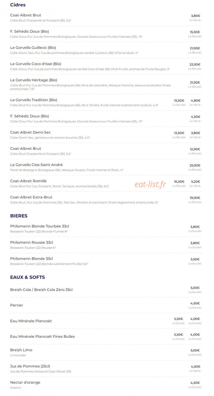 Tanguy — carte page 2