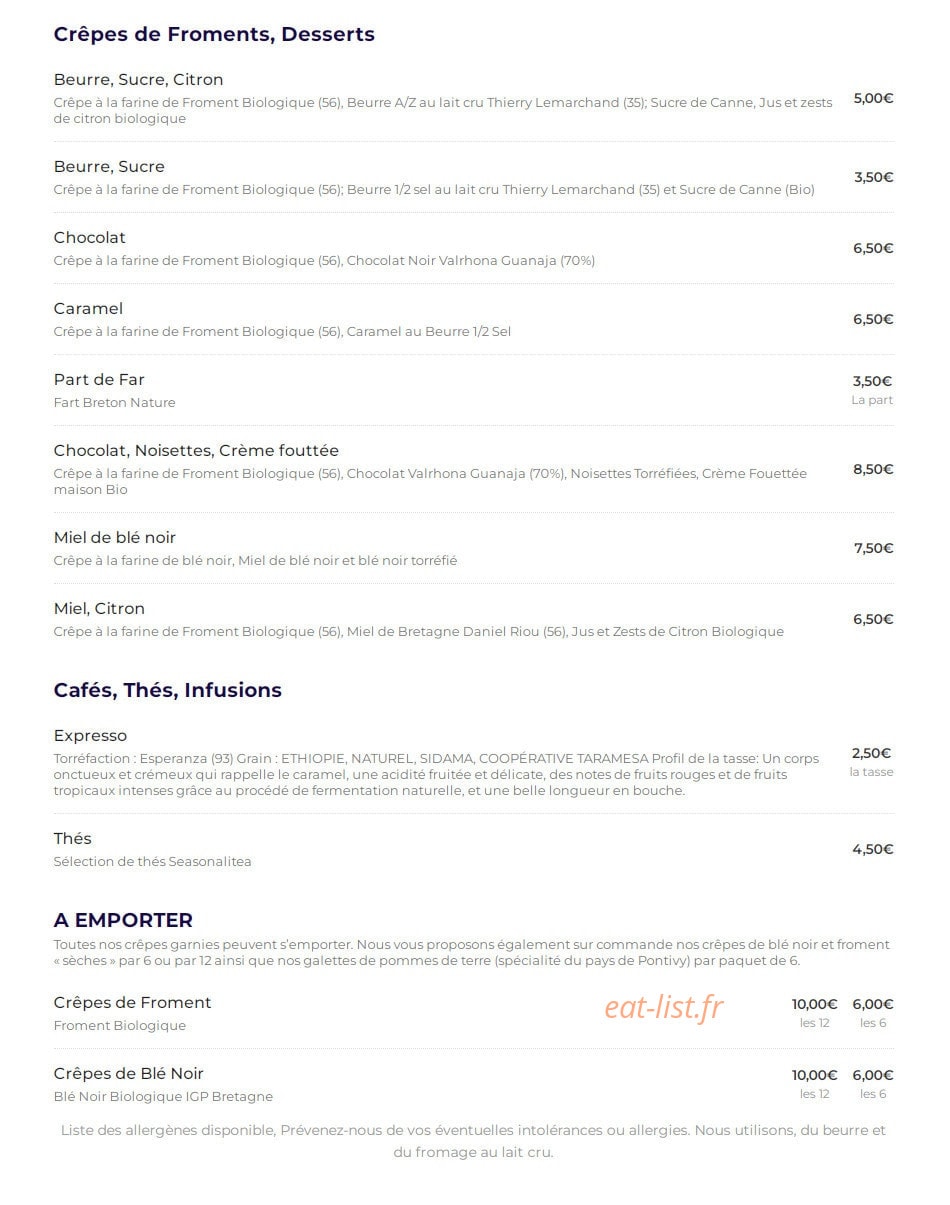 Tanguy — carte page 4
