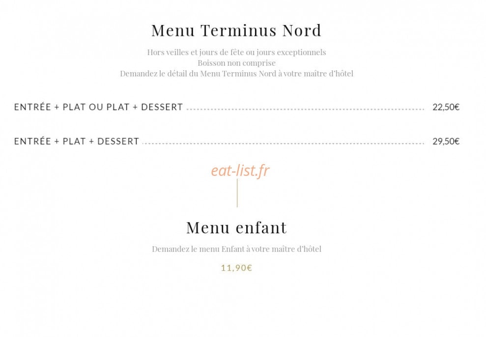 Terminus Nord — carte page 7