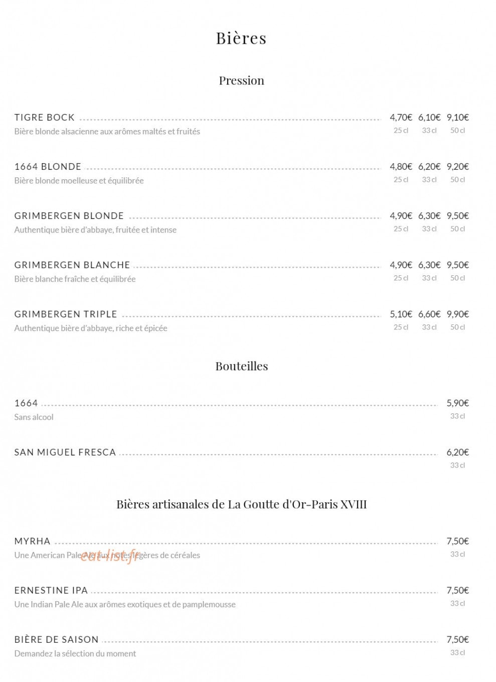 Terminus Nord — carte page 9
