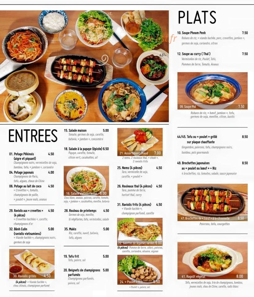 Tien Hiang — carte page 3