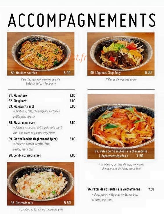 Tien Hiang — carte page 2