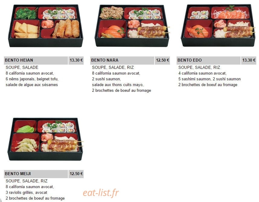 Jieyo Épicerie Japonaise Menu Delivery Online, Bordeaux【Menu & Prices】