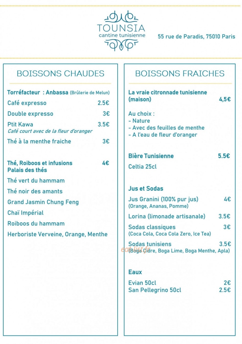 Tounsia — carte page 2
