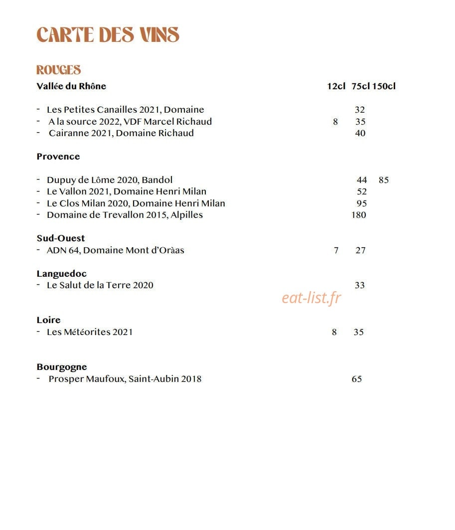 Valma — carte page 5