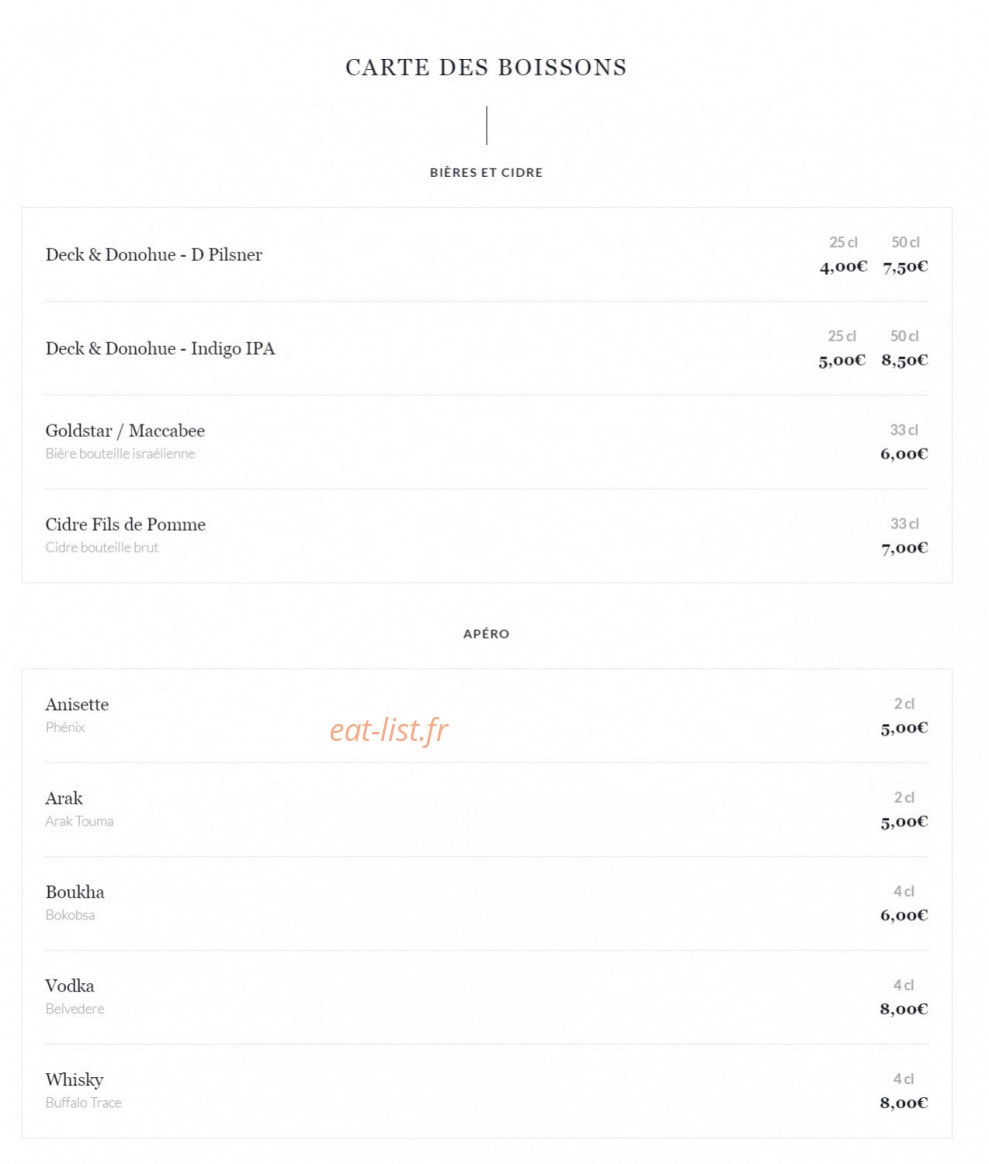 Vendredi Soir — carte page 4