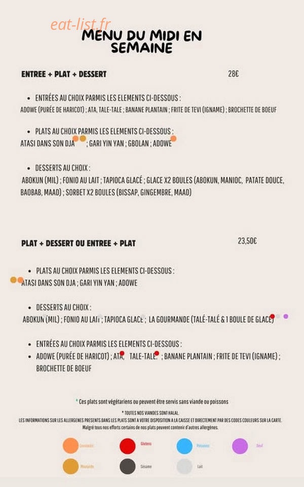 Vidji — carte page 1