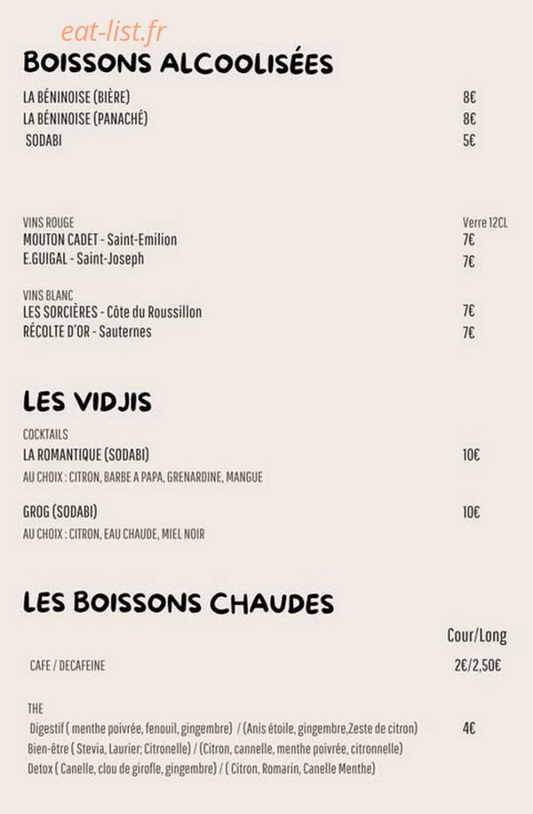 Vidji — carte page 4