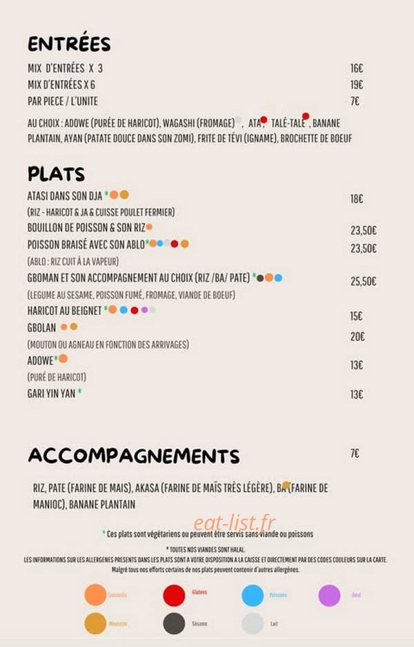 Vidji — carte page 2