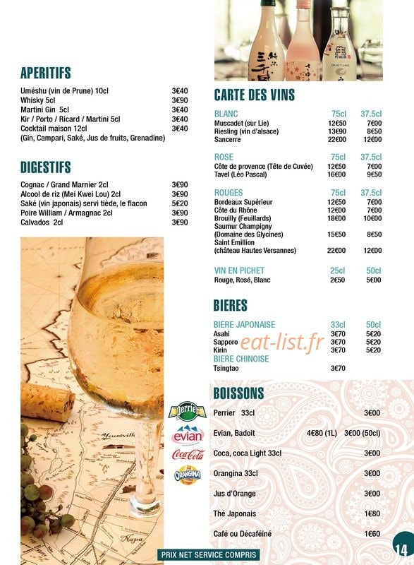 Wako — carte page 14