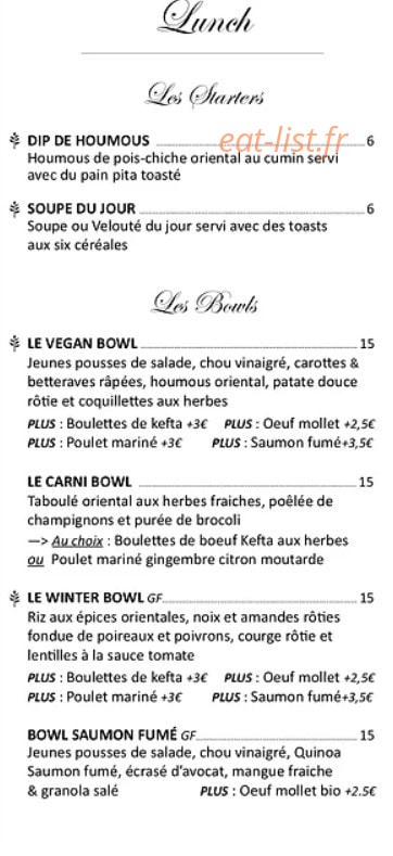 Woodies — carte page 3