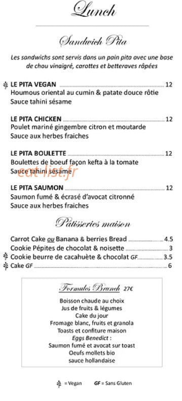 Woodies — carte page 2