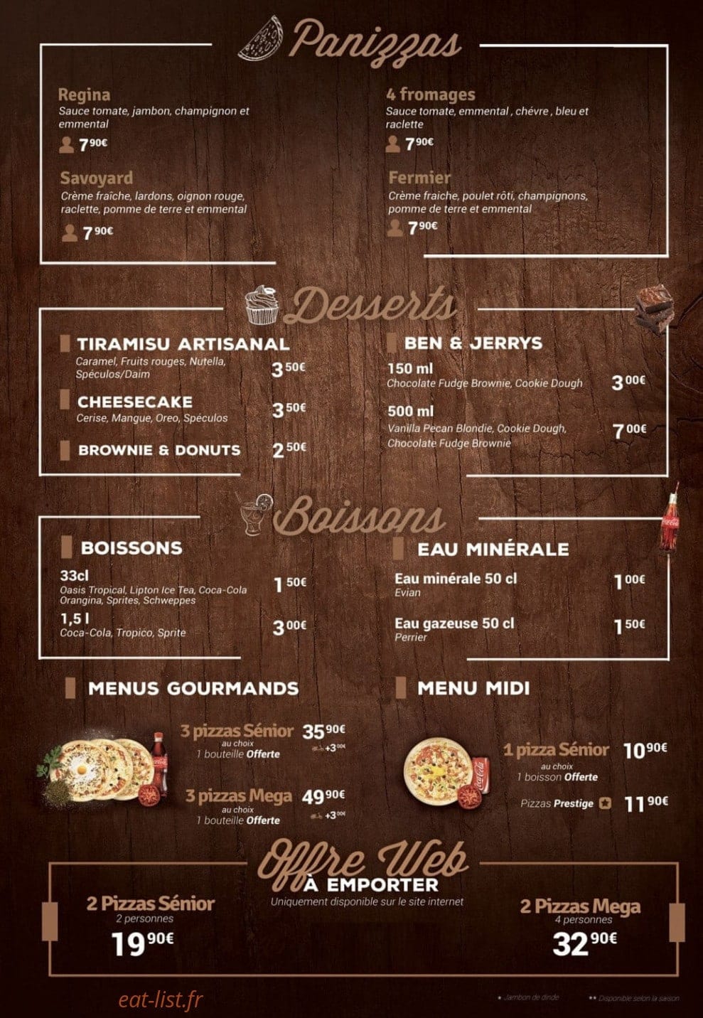 Woodiz — carte page 3