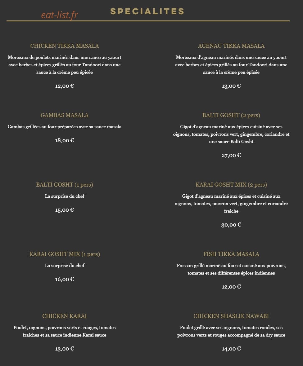 Yasmin — carte page 4