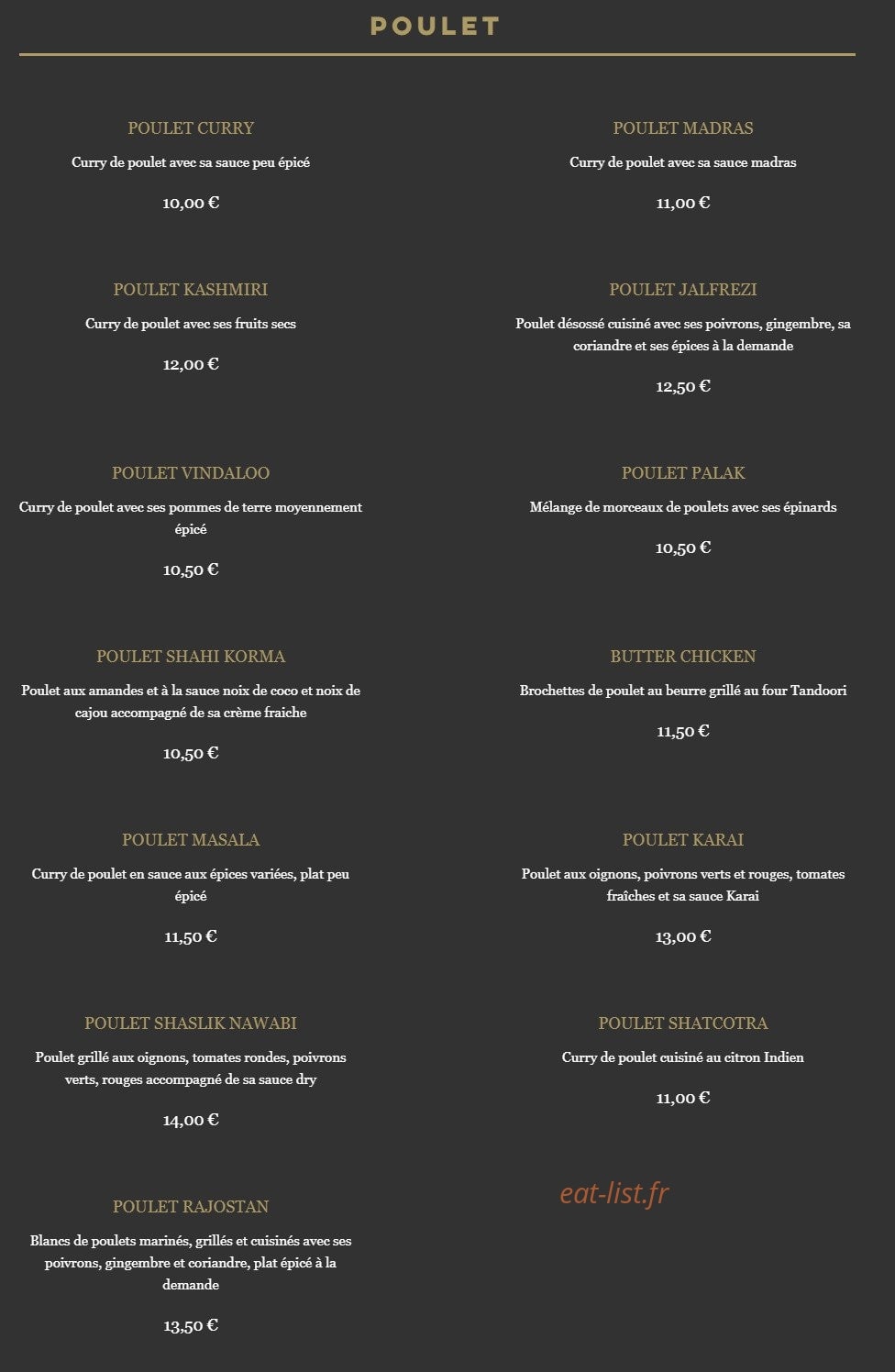 Yasmin — carte page 5
