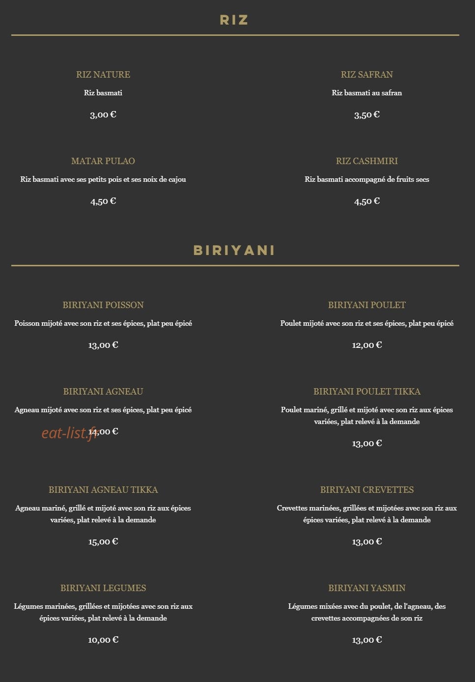 Yasmin — carte page 7