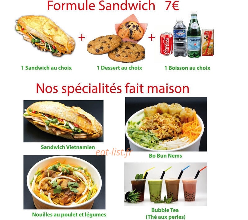 Youpi Tea'm — carte page 3