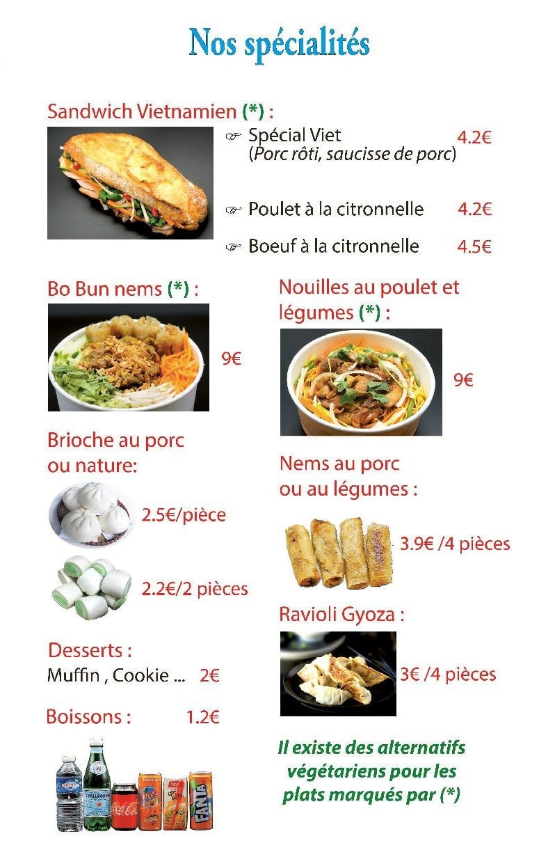Youpi Tea'm — carte page 2
