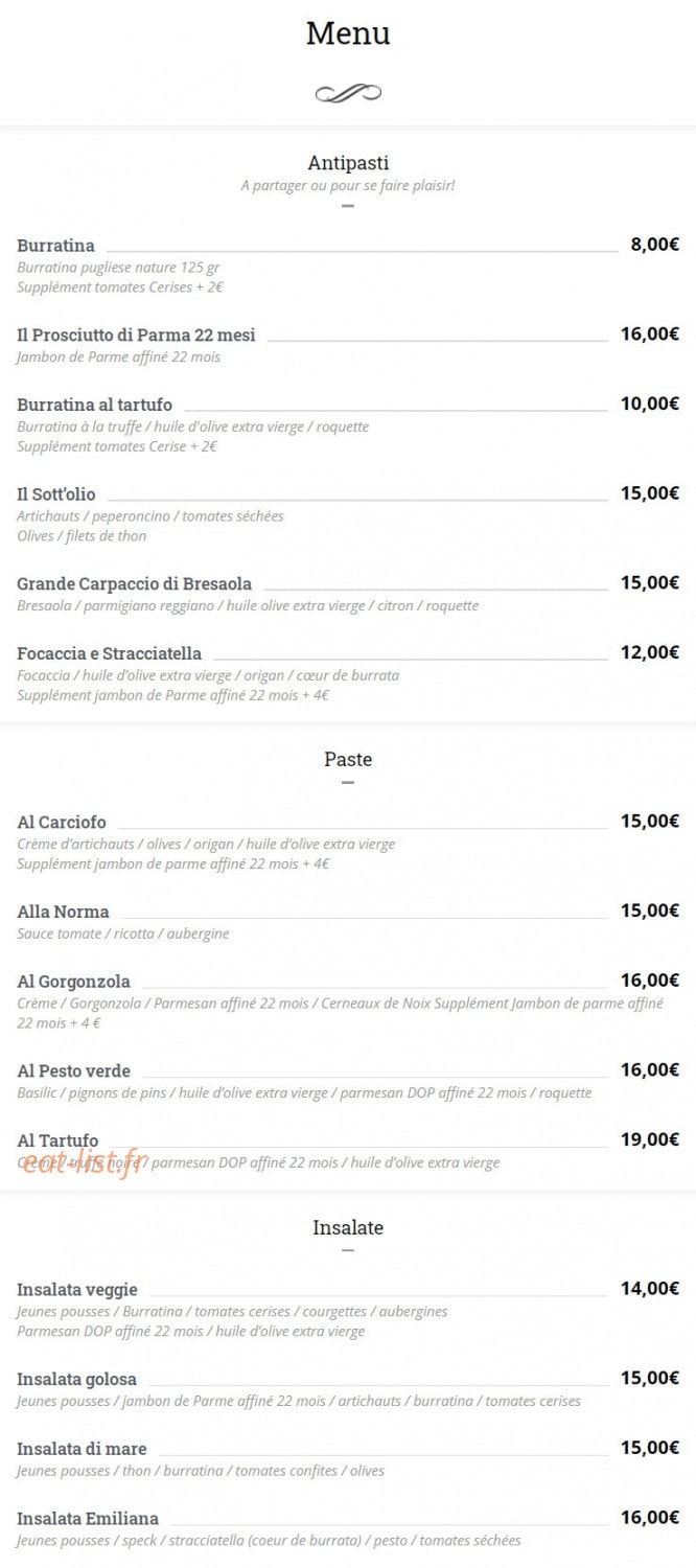 Zazza — carte page 1
