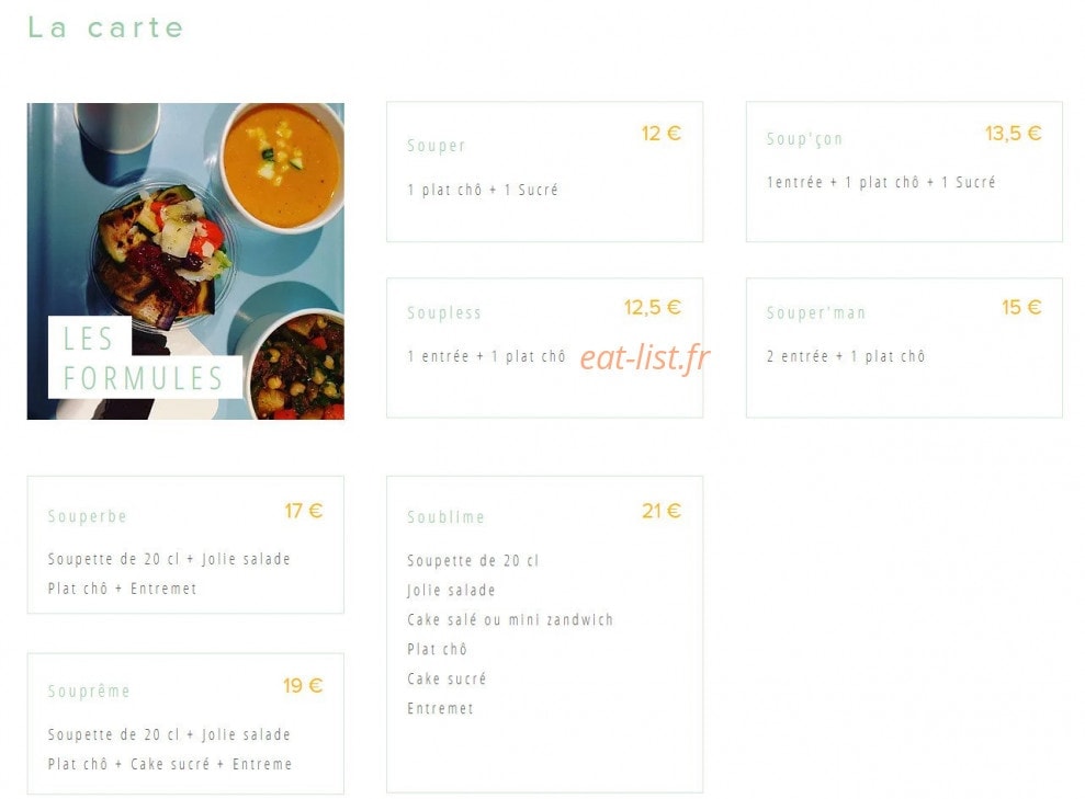 Zoé Bouillon — carte page 1