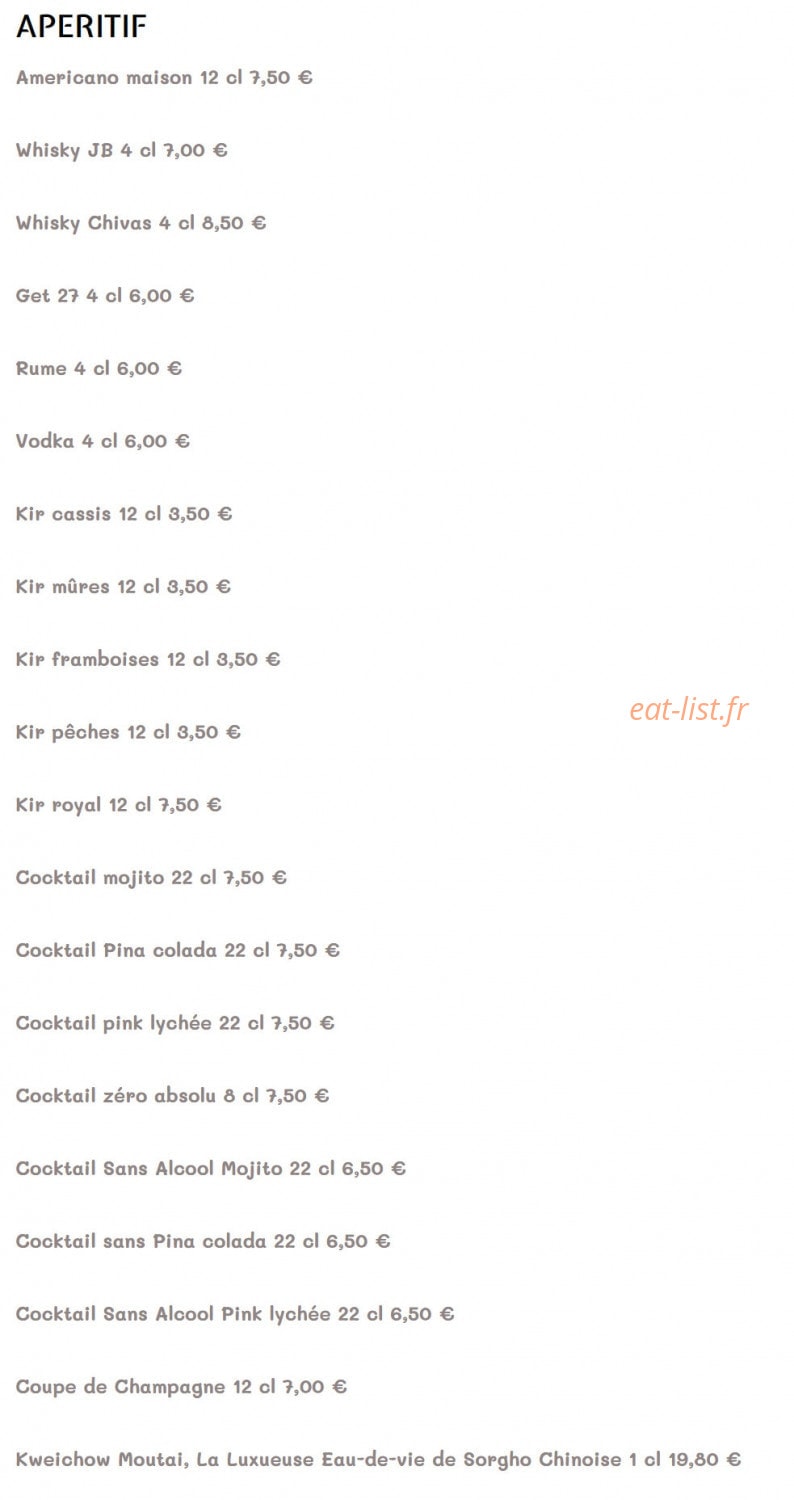 17 Resto d'Art — carte page 5