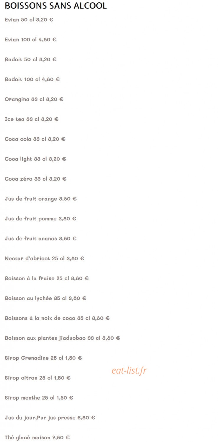 17 Resto d'Art — carte page 6