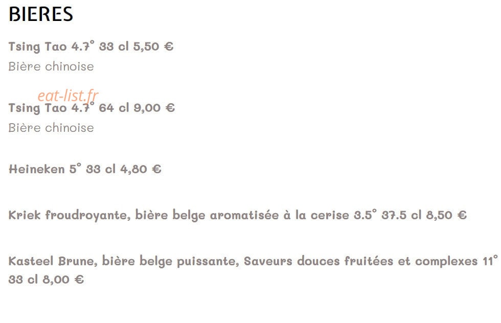 17 Resto d'Art — carte page 7
