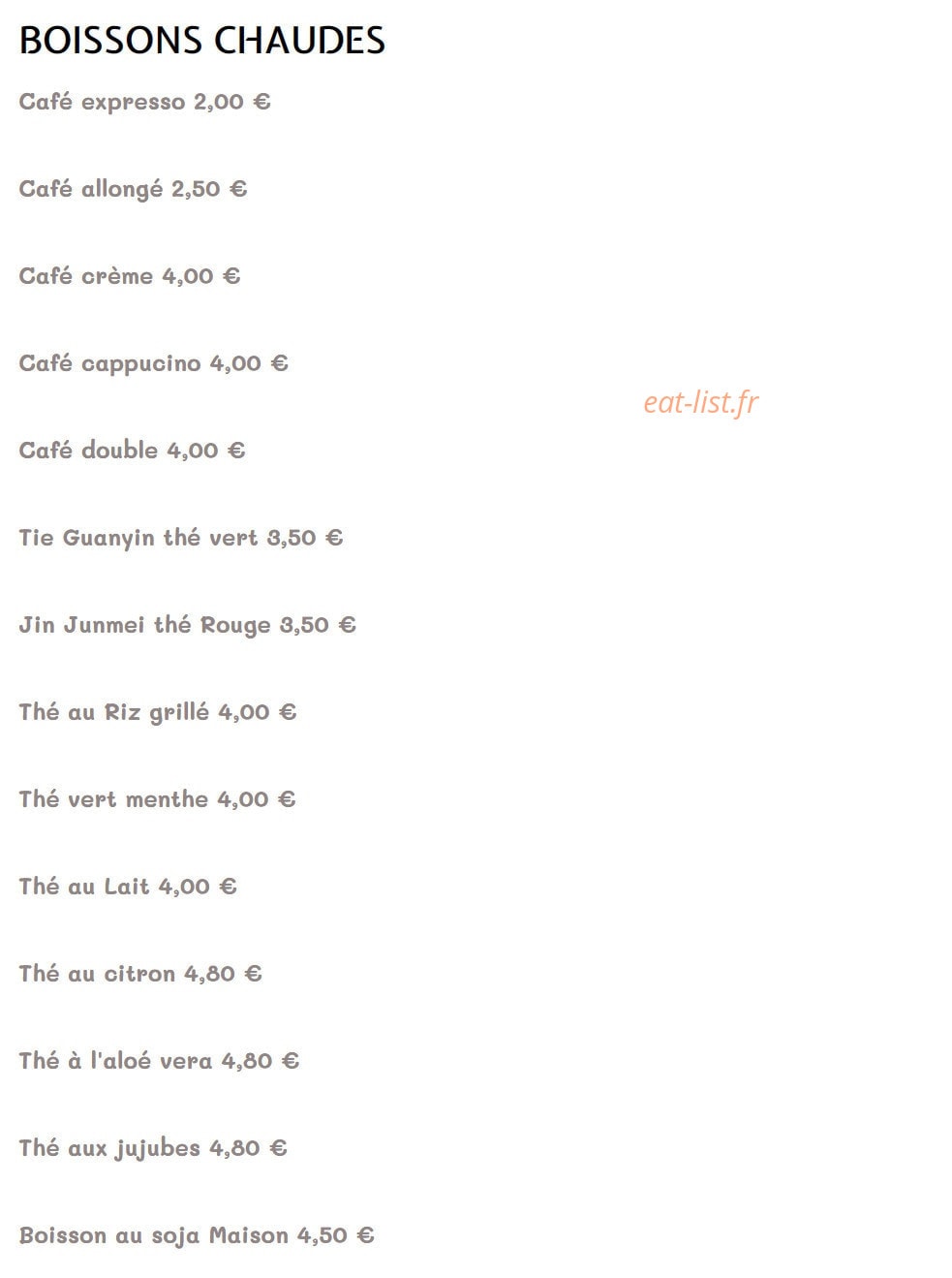 17 Resto d'Art — carte page 8