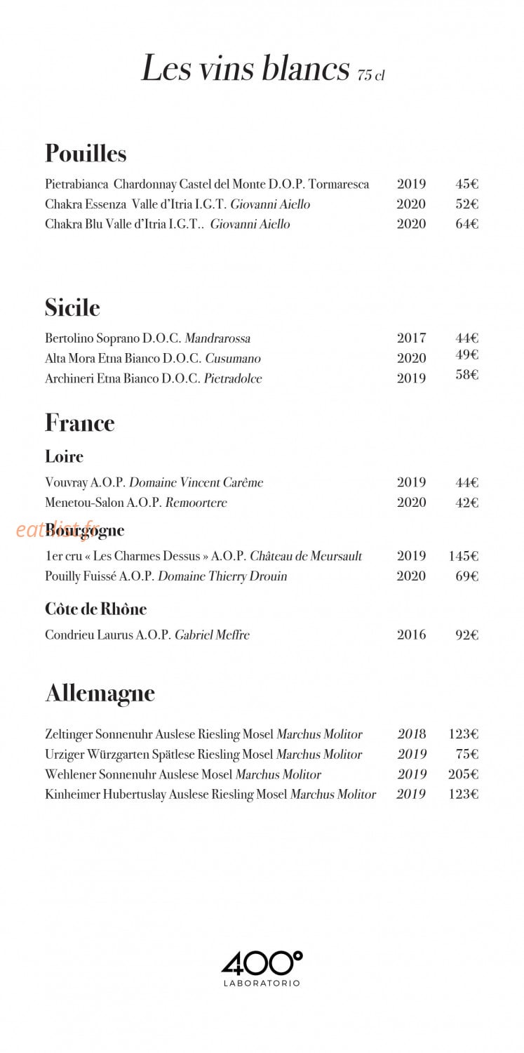+400 Laboratorio — carte page 13