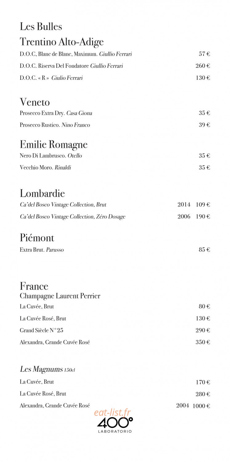 +400 Laboratorio — carte page 11