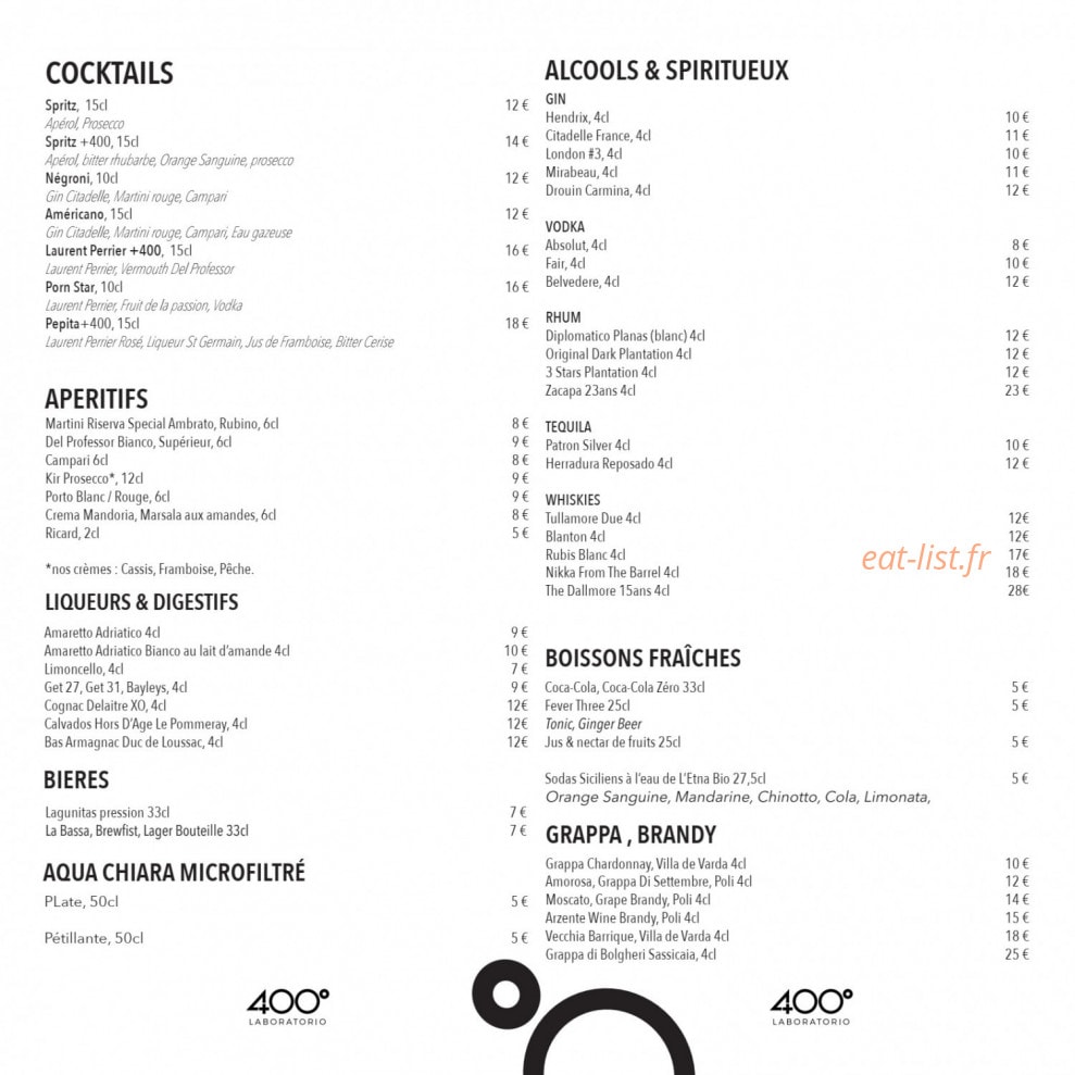 +400 Laboratorio — carte page 10