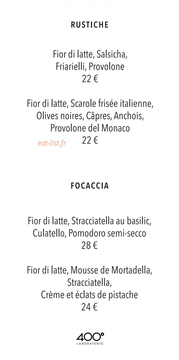+400 Laboratorio — carte page 6