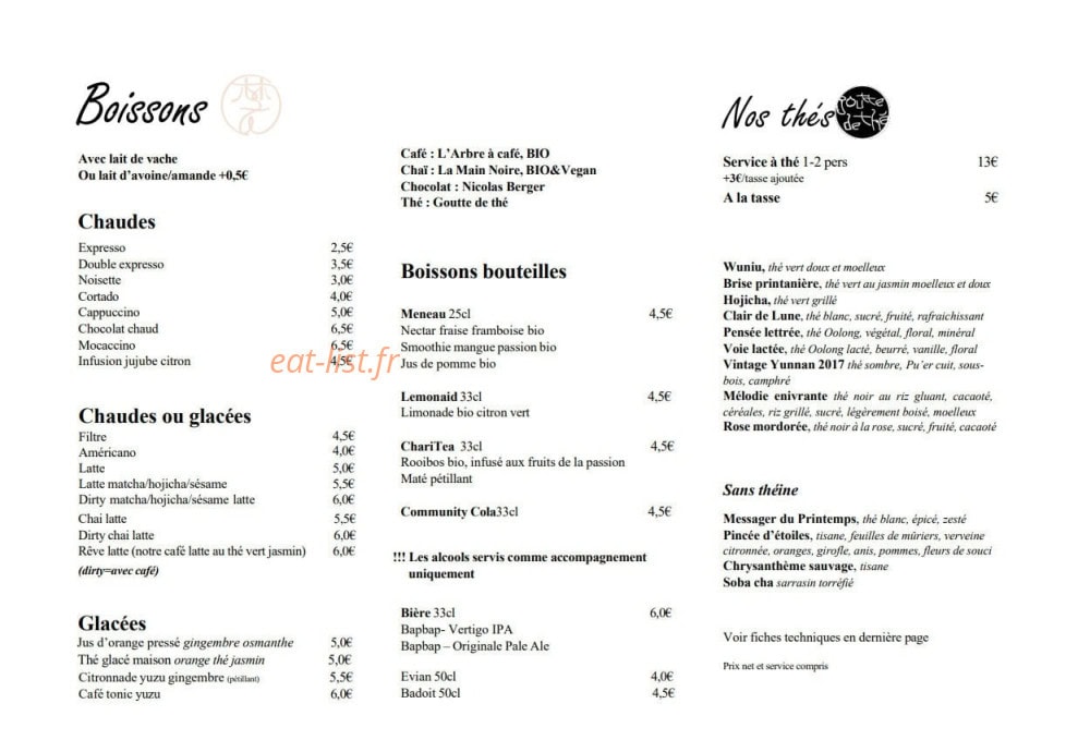 À un rêve — carte page 9