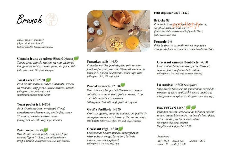 À un rêve — carte page 6